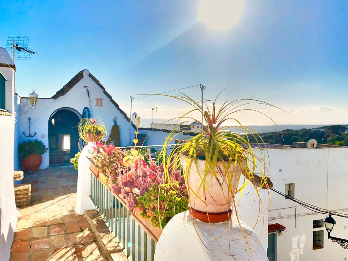 Heaven Puerta Cerrada Casas Vejer Debra Villa Vejer de la Frontera Luaran gambar
