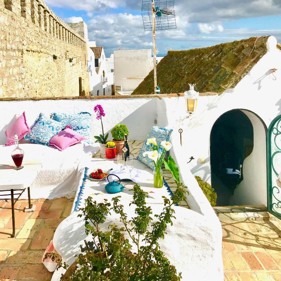 Heaven Puerta Cerrada Casas Vejer Debra Villa Vejer de la Frontera Luaran gambar