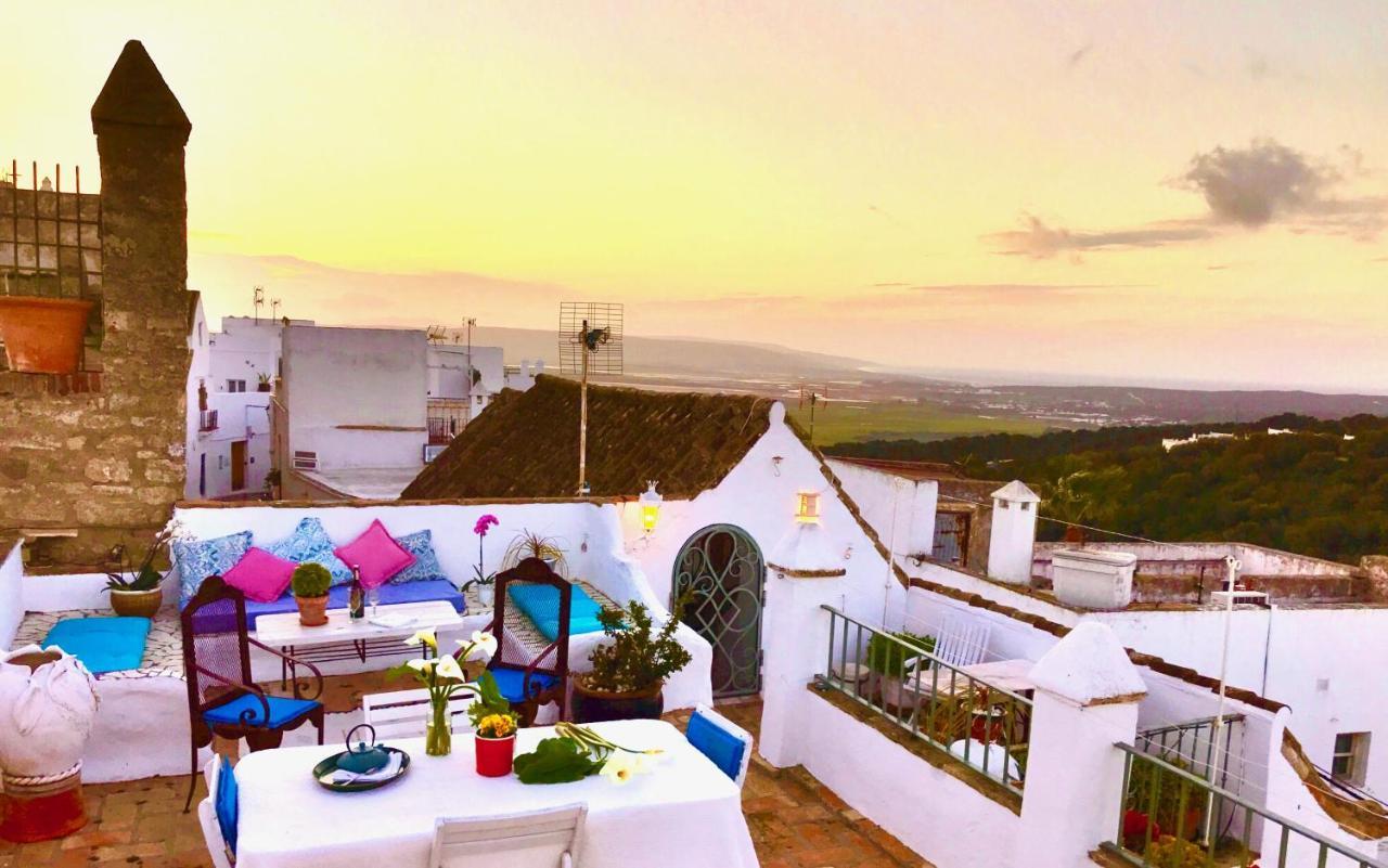 Heaven Puerta Cerrada Casas Vejer Debra Villa Vejer de la Frontera Luaran gambar
