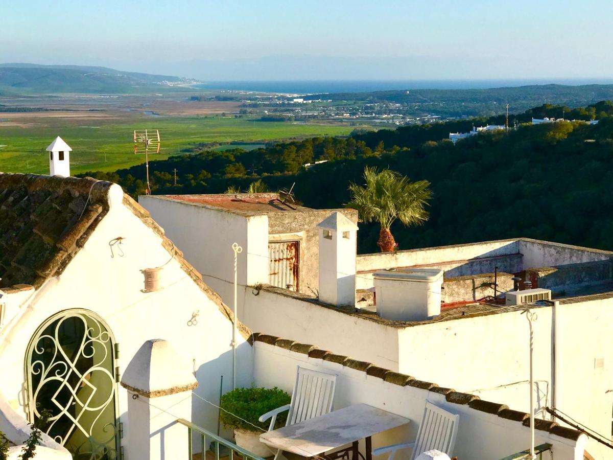 Heaven Puerta Cerrada Casas Vejer Debra Villa Vejer de la Frontera Luaran gambar